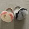Winter Women Warm Fur Multicolor Earmuffs Rabbit Fur Earflap Ladies Cute Plush Earmuff