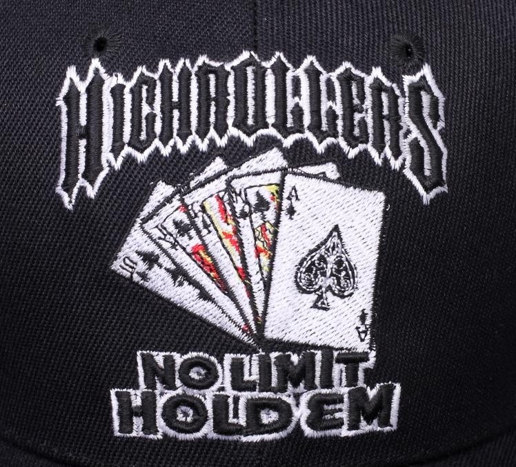 100% Cotton Embroidery Twill Custom 6-Panel Promotional Sports Baseball Cap