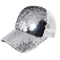 Sedex Audit 100% Cotton Bling Mermaid Adjustable Mesh Party Trucker Sequin Caps