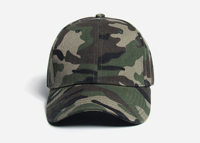 Camouflage Army Outdoor Activities 6-Panel Military Casquette Camo Baseball Cap