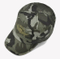 Men′s Custom Embroidered Cotton Green Camouflage Camo Army Baseball Cap