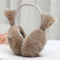 Cute Small Ears Warm Winter Earmuffs, Cartoon Plush Ear Muffs