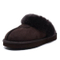 Indoor Floor Fur Slippers China Sheepskin 100% Pure Wool Fluffy Sheepskin Slippers