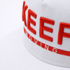 New Fashion Era White Cotton Cap 3D Embroidery Snapbacks Hat Cap