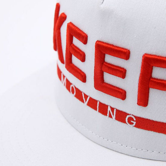 New Fashion Era White Cotton Cap 3D Embroidery Snapbacks Hat Cap