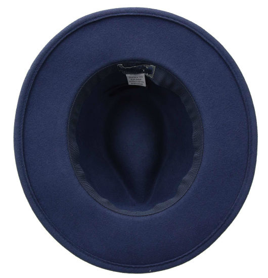 BSCI Audit Wholesale 100% Wool Custom Winter Juzz Hat Wool Felt Hat for Man Women