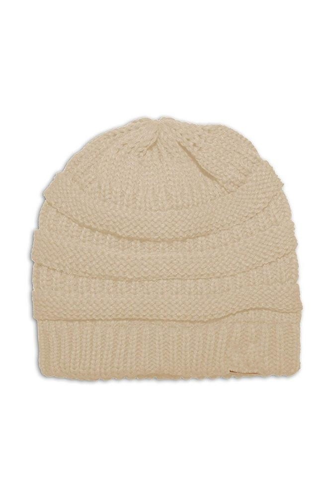 100% Acrylic Custom Striped Unisex Soft Beanie Knitted Crocheted Hat