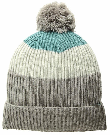 BSCI Audit Ribbed Knitted Mens Winter Hat with Woven Logo