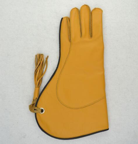 Falconry Hunting Gloves / Falconry Nubuck Leather Glove /Falconry Glove