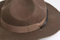 Wholesale Wool Felt Wide Brim Campaign Scout Hat with String for Costume