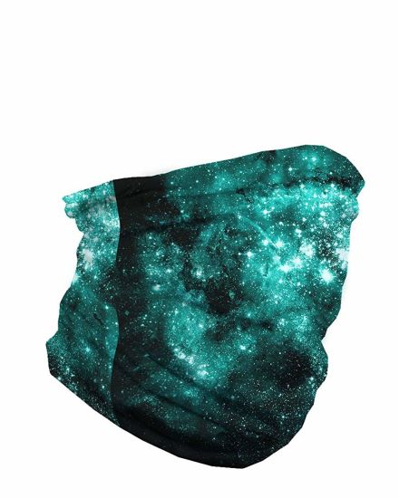 BSCI Audit 100% Polyester Sports Galaxy Face Mask Tube Bandana