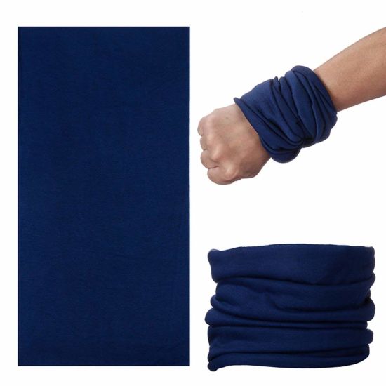 BSCI Audit Wholesale Custom Multifunctional Plain Outdoor Seamless Face Mask Tube Bandana