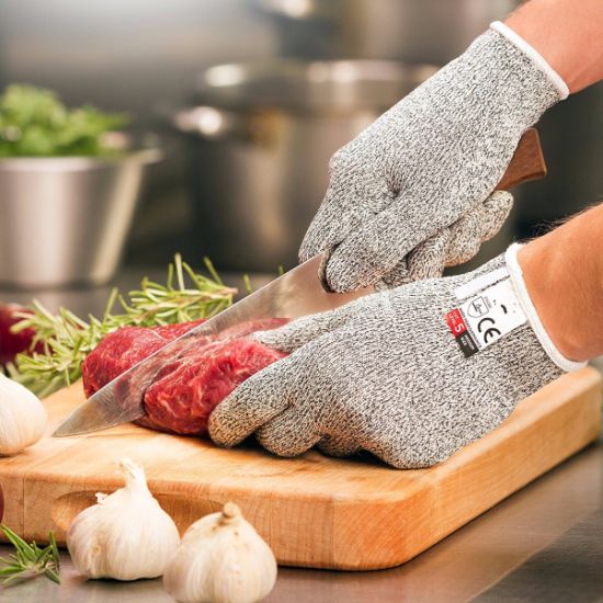 High Performance Level 5 Protection Safety Gloves for Cutting Slicing Peeling Gratin