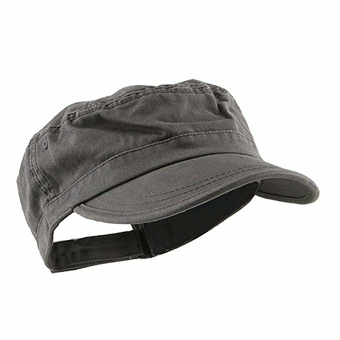 Custom 100% Cotton Plain Distressed Dyed Outdoor Stone Washed Cap