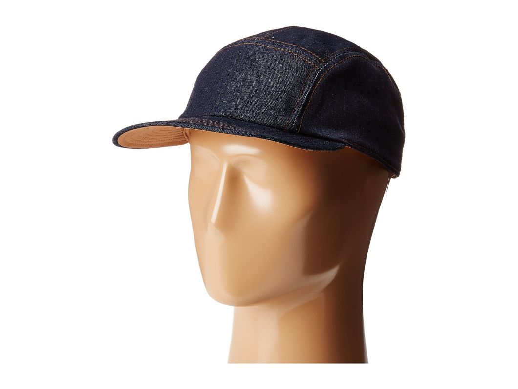 BSCI Audit Wholesale Jeans Customized Unisex Blank 5 Panel Hat with 100% Cotton