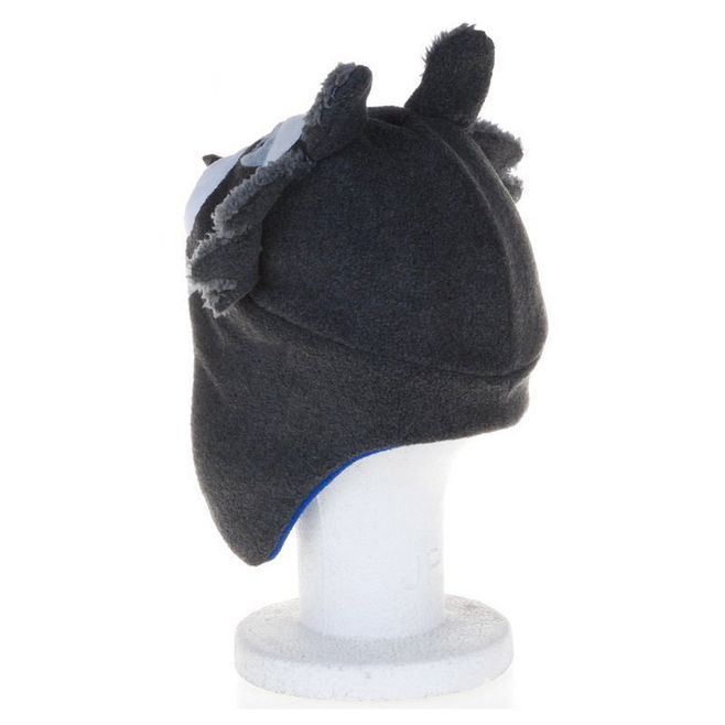 Cute Cartoon Warm Soft Kids Girl Warmer Ear Flap Plush Winter Head Animal Hat