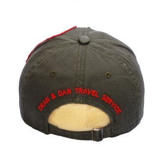 BSCI Audit 6-Panel Unstructured Embroidered Washed Cotton Twill Baseball Hat