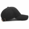 Wholesale 6 Panel Promotional Cotton Twill Black Custom Logo Design Sports Blank Baseball Cap
