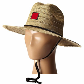 Adjustable Breathable Lightweight Pierside Lifeguard Straw Hat