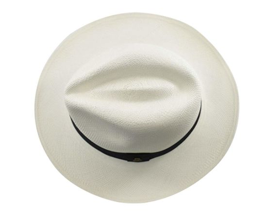 BSCI Audit Custom Classic Summer Beach Fedora Soft Straw Panama Hat Ecuador