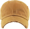 Cotton Adjustable Polo Trucker Style Washed Distressed Baseball Cap Hat
