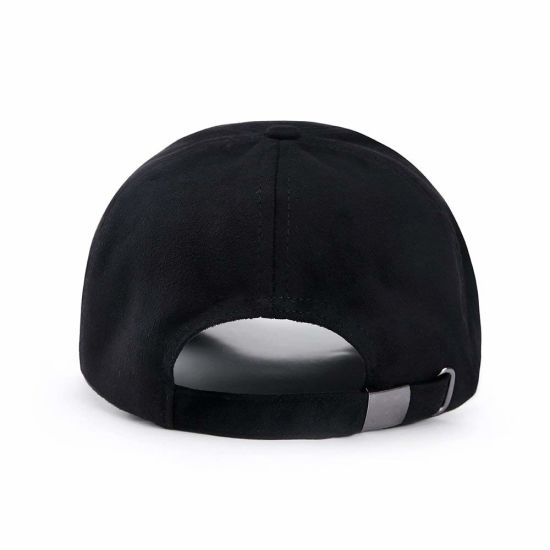 Custom Unisex Classic Baseball Cap Adjustable Plain Faux Suede Dad Hat for Women Men