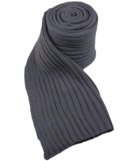 100% Acrylic Long Thick Cable Knit Wool Scarf Wool Knit Scarf