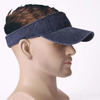 BSCI Audit Custom Women Men Summer Adjustable Vintage Distressed Visor