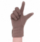 Touchscreen Fleece Windproof Winter Warm Wear Fashion Gloves with Button