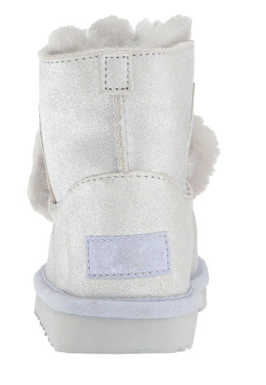 Sedex Audit Winter Factory Ankle Length Rabbit Fur Ball Decoration 2018 Winter Warm Ladies Snow Boots