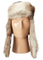 BSCI Audit 100% Polyester Russian Winter Trooper Fur Hat with Earflap