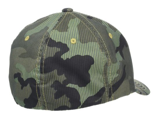 Sedex Audit 100% Polyester Blank Camouflage Army Camo Fitted Hat