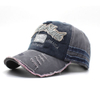 BSCI Audit Embroidered Adjustable Washed Cotton Distressed Dad Hat