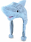 BSCI Audit Polyester Fabric Animal Earflap Stuffed Plush Shark Hat