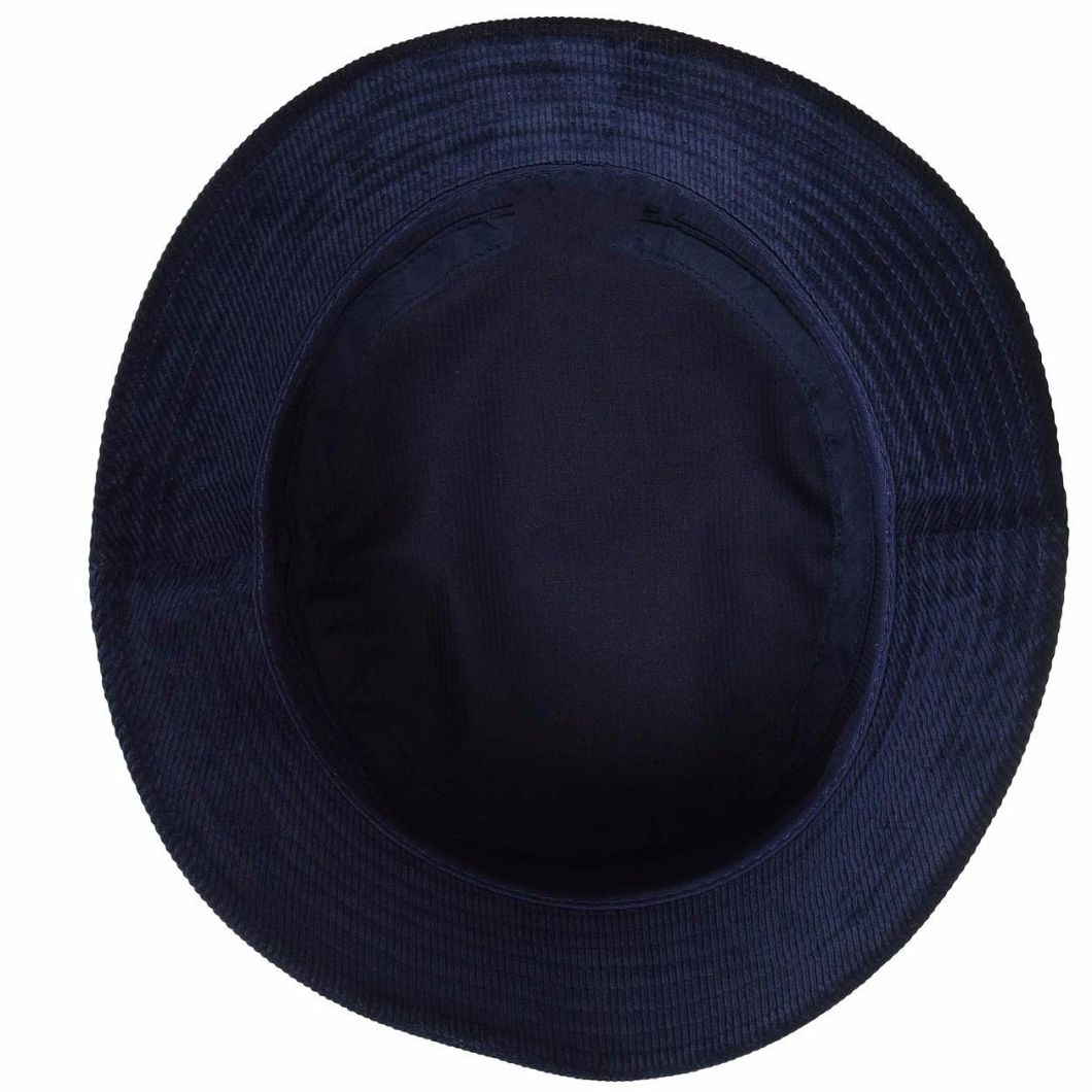 Custom Fashion Classic Cotton Downturned Brim Plain Bucket Hat