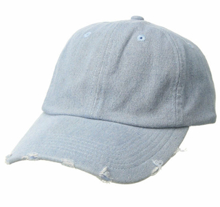 BSCI Audit Custom Adjustable Washed Cotton Blank Distressed Baseball Cap