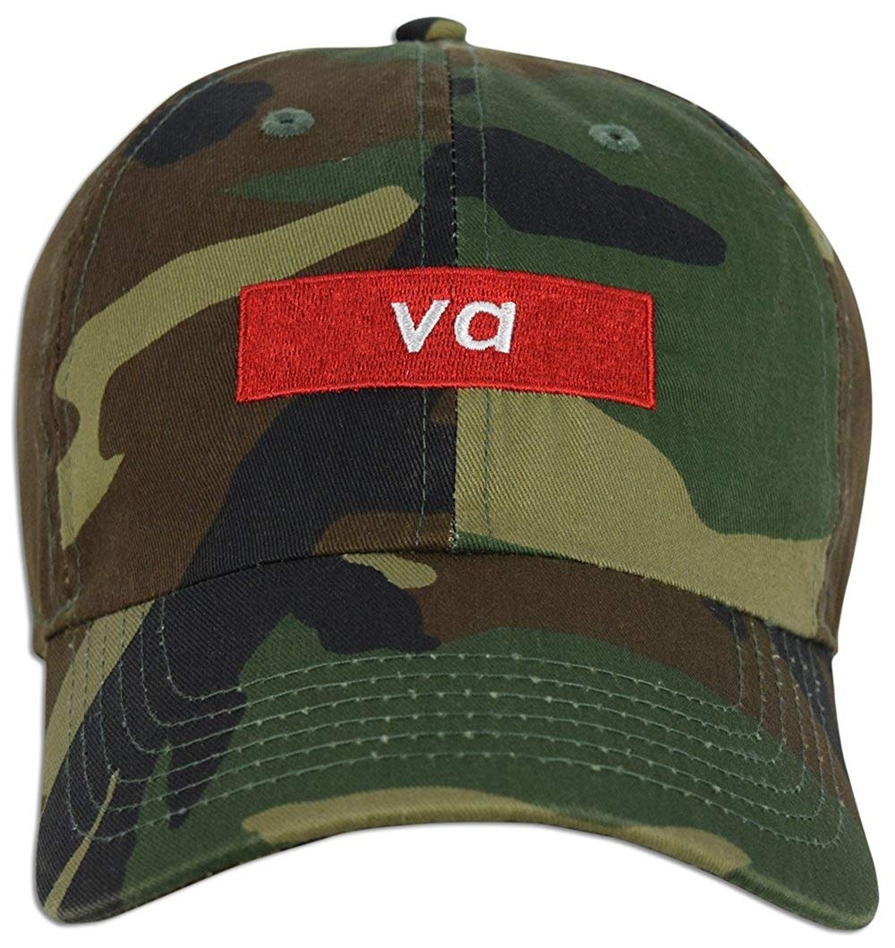 Wholesale Camouflage Custom Cotton Embroidered Baseball Hat with Your Own Design