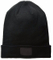 Custom Acrylic Warm Beanie Knitted Patch Wide Cuff Sample Hat