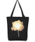Heavy Duty Fashion Reusable Tote Polyester Shopping Bag Wholesale