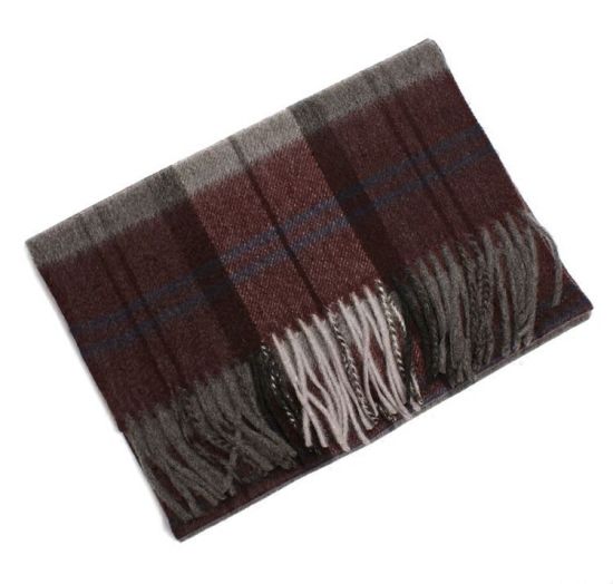 Classic Lattices Woolen Cashmere Pashmina Scarf Women′s Fashion Turkey Scarf