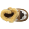 Sedex Audit Winter Cute Lion Animal Cartoon Wool Fur Snow Boots for Kids and Children