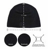 Wholesale Knitted Music Soft Bluetooth Beanie Hat with Wireless Headphone