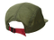 100% Nylon Adjustable Flat Brim 5-Panel Unstructured Camp Hat
