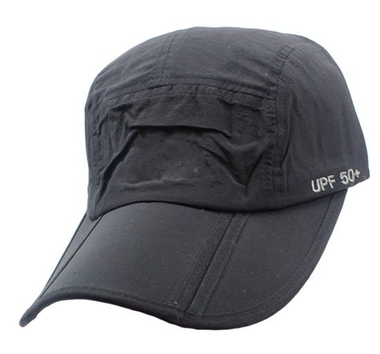 BSCI Audit Breathable Baseball Type Waterproof Folding Quick Dry Blank 5 Panel Climbing Cap