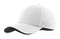100% Cotton Breathable Dry-Fit Unstructured Crown Branded White Baseball Cap