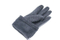 Winter Warm Fleece Windproof Touchscreen Women Black Ladies Gloves