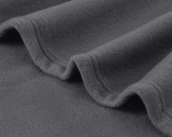 100% Polyester Super Soft Brushed Durable Polar Fleece Blanket