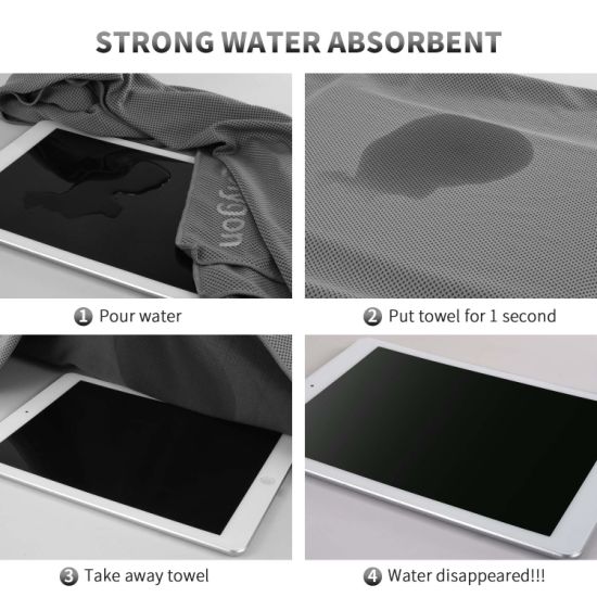 Wholesale Breathable Summer Cooling Towel Scarf for Gym Workout Sports