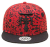 Promotional 3D Embroidery Print Sports Fashion Hip-Hop Snapback Hat Cap