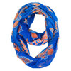 100% Polyester Infinity Scarf Fan Scarf Printing With Team Logo